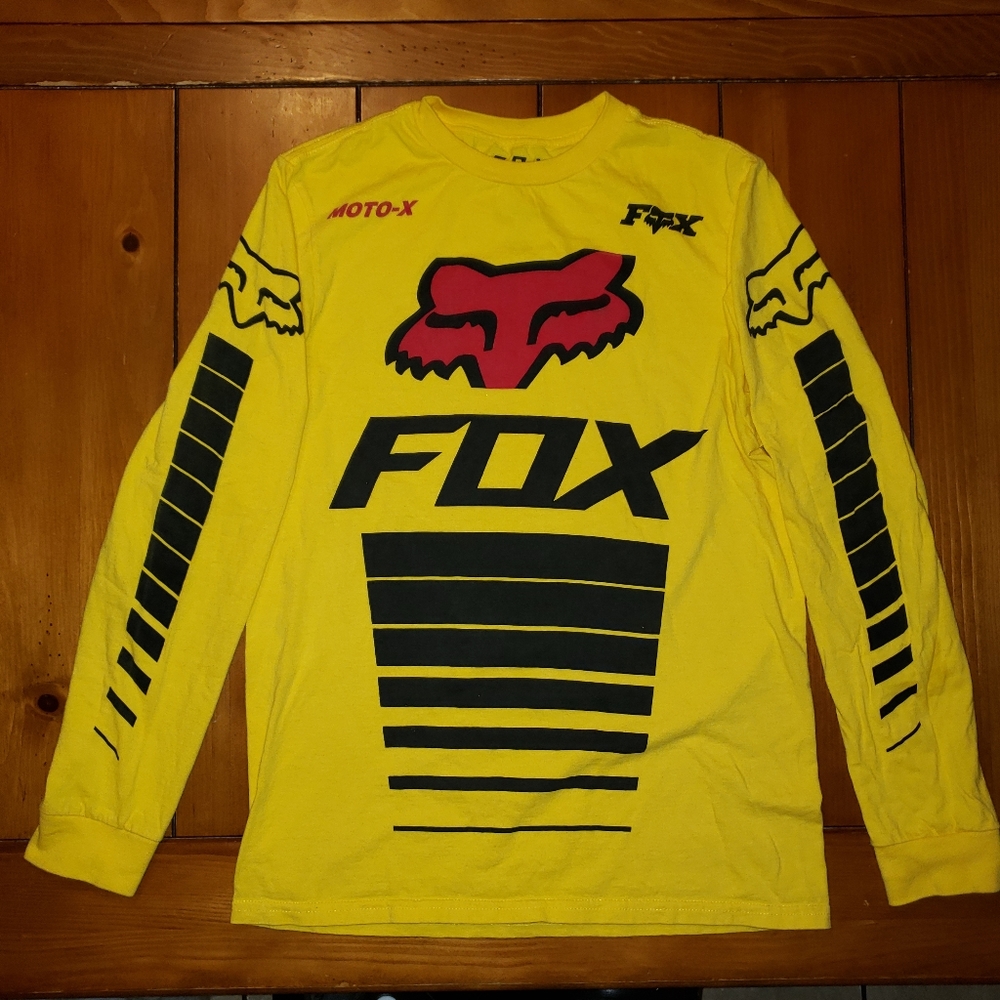 Fox long soeeve tshirt